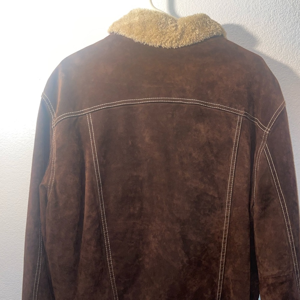scully leather jacket